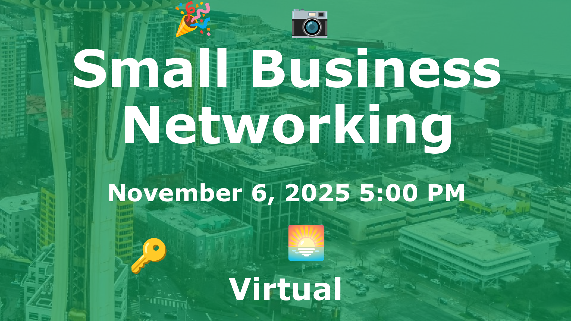 Small Business Networking event image